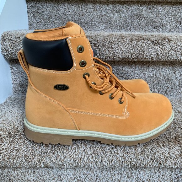 Lugz Men's Golden Wheat /Tan Boots  . - Picture 7 of 11